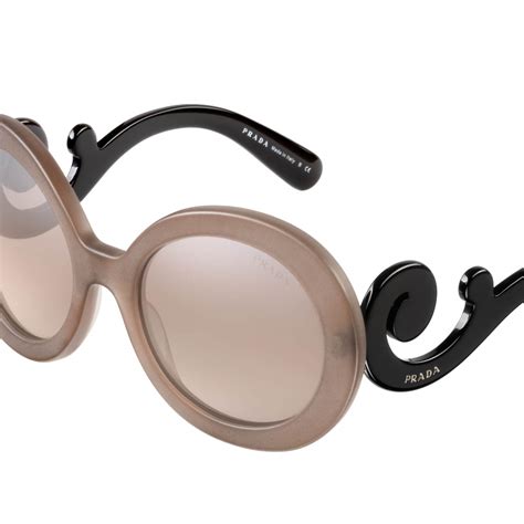 prada minimal baroque eyeglasses|prada baroque sunglasses ootd.